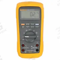 FLUKE Digital Multimeter: Avg, CAT III 1000V/CAT IV 600V, 1,000 V Max AC Volt Measurement, IP67 (MPN FLUKE-27 II). Key specifications — Instrument Counts: 6,000; Brand: FLUKE; Calibration Certificate Included: Not Included.