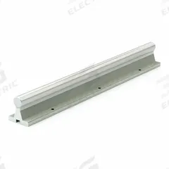 PBC LINEAR Linear Metric Shaft Assembly: 20 mm Shaft Dia, 600 mm Lg, Steel (MPN SRAM20-0600-SL). Key specifications — attr111735: PBC LINEAR.