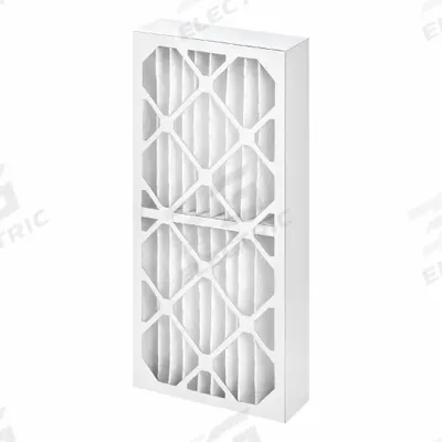 GRAINGER Pleated Air Filter: 12 in x 24 in x 4 in, MERV 9 - MERV 9 Pleated Air Filters