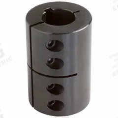 CLIMAX METAL PRODUCTS Rigid Shaft Coupling: 1 3/8 in Bore Dia 1, 1 3/8 in Bore Dia 2, Round Keyed (MPN CC-137-137-KW). Key specifications — attr870078: CLIMAX METAL PRODUCTS.
