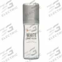 SOFSOLE White Shoe Polish: 82099, White, Titanium Dioxide/Triethanolamine/Water, 3 oz Size, Leather. Key specifications — Color: White; Brand: SOFSOLE; Material: Titanium Dioxide; Application Method: Rub-In; Container Type: Cylinder; For Material: Leather.