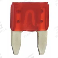 LITTELFUSE Automotive Fuse: 297 Series, Fast-Acting, 10 A, 32 V DC, Non-Indicating, 5 PK (MPN MIN10). Key specifications — Series: 297; Brand: LITTELFUSE; Fuse Profile: Standard Profile.