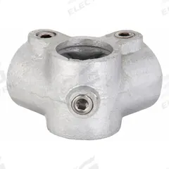 Structural Pipe Fitting: Side Outlet Tee, Tee, 1 1/4 in For Pipe Size, Cast Iron, Gray (MPN 4NXT7). Key specifications — Manufacturer Part Number: 4NXT7; Brand: APPROVED VENDOR; Finish: Zinc-Plated; Material: Cast Iron; Product Type: Side Outlet Tee.