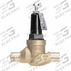 WILKINS Water Pressure Reducing Valve: Press x Press, 1 in Pipe Size, Cast Bronze, 25 psi to 75 psi (MPN 1-20XLPEX). Key specifications — Brand: WILKINS; Union Type: No Union; Low-Lead Compliance: Low-Lead Compliant.