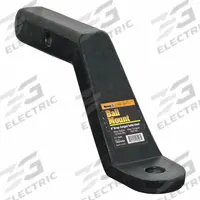 BUYERS PRODUCTS Ball Mount: IV/V, 1 1/4 in Compatible Ball Shank Dia, Ball Mount Ball Mount (MPN 1803059). Key specifications — Material: Carbon Steel; Ball Mount Style: Ball Mount; Vehicle Class: V; Brand: BUYERS PRODUCTS; Finish: Powder Coated; Mount w/ Hitch Ball Style: Non-Adjustable; Resistance Properties: Corrosion-Resistant.