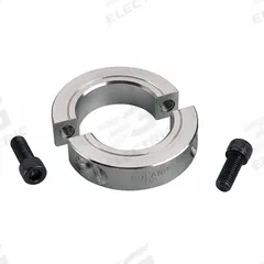 RULAND MANUFACTURING Shaft Collar: 2-Piece, Inch, Round, Clamp-On, 2 1/4 in Bore Dia, Aluminum, 2024 (MPN SP-36-A). Key specifications — attr671628: RULAND MANUFACTURING.
