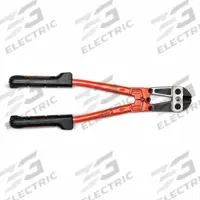 CRESCENT Bolt Cutter: Steel, For 1/4 in Max Dia Soft Steel, For 1/8 in Max Dia Hard Steel, Black (MPN CT18HLC). Key specifications — attr308357: Black; attr308366: Steel; attr324820: CRESCENT.