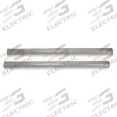 METRO Track Set: 12 ft Track Lg, 4 Tracks, Metro Top-Track (MPN TTS12NA). Key specifications — attr38671: (4) 6 ft Tracks; attr14163: Aluminum; attr38672: Chrome; attr14167: Metro Top-Track; attr38647: METRO.