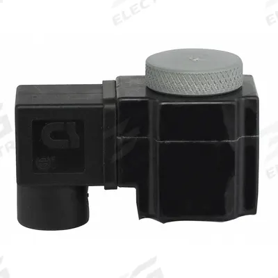 PLAST-O-MATIC Solenoid Valve Coil: Gen Purpose with Junction Box, F, 24V DC, 11 W Watt - Plast-O-Matic Solenoid Valve Coils