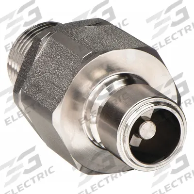 SNAP-TITE Hydraulic Quick Connect Hose Coupling: 1 1/4 in, 316 Stainless Steel, Nitrile - H Series Hydraulic Quick-Connect Coupling Plugs