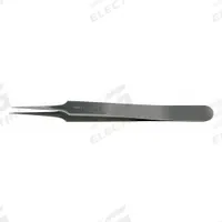 EREM Tweezers: Stainless Steel, Point, Straight Tip, 0.28 mm Tip Thick (MPN 5SA). Key specifications — attr1002355: Stainless Steel; attr1002345: EREM; attr1002348: Stainless Steel; attr1002358: Smooth; attr1002361: 5-SA; attr1024781: Standard.