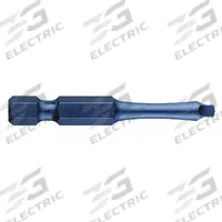WESTWARD Insert Bit: Power Bit, Imperial, #2 Bit Size, S2 Bit Industry Size, Std, Hex, Impact, 50 PK (MPN 41D613). Key specifications — attr1119721: Standard; attr1119722: WESTWARD; attr1119715: S2 Steel; attr1119719: Hex; attr1202622: #2.