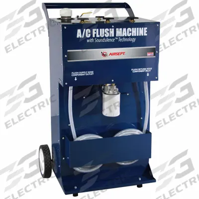 AIRSEPT Flush Machine: A/C System Component Flusher - AC Component Flushing Machines