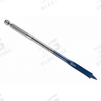 BOSCH Spade Drill Bit: 5/16 in Drill Bit Size, 6 in Overall Lg, Painted, 1/4 in Shank Hex Size (MPN DSB1002). Key specifications — attr277223: BOSCH; attr255674: Painted; attr255683: High Speed Steel.