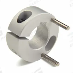 RULAND MANUFACTURING Controlflex Coupling Hub: 1° Angular Misalignment, 0.5 mm Axial Motion, Metric (MPN MCPRDK25-8-A). Key specifications — attr921485: Aluminum; attr921476: MCPRD25; attr921469: RULAND MANUFACTURING.