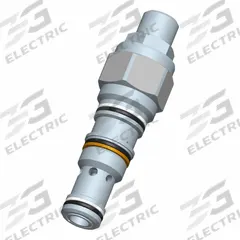 BUCHER HYDRAULICS Cartridge Valve: Screw-In, Screwdriver Adjustment, BG Valve Cavity Size, Pressure (MPN CBPA-20M-N-S-0-30). Key specifications — attr1012059: CBPA-20M-N-S-0-30; attr1250696: CBPA; attr1011660: Nitrile; attr1011632: Screwdriver; attr1011635: BUCHER HYDRAULICS; attr1011647: M20; attr1011644: BG.