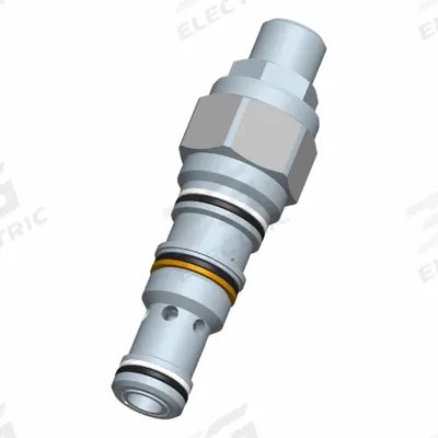 BUCHER HYDRAULICS Cartridge Valve: Screw-In, Screwdriver Adjustment, BG Valve Cavity Size - Counterbalance Cartridge Valves