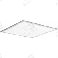DAYBRITE LED Panel: 2 ft Lg, 2 ft Wd, 3,800 lm, 4000K, 33 W, 120 to 277V AC, No Sensor (MPN 2FPZ38B840-2-DS-UNV-DIM). Key specifications — attr1261884: 120 to 277V AC; attr1261878: DAYBRITE; attr1261883: 2 Lamp F17T8; attr1261870: 4000K; attr1261880: Yes.