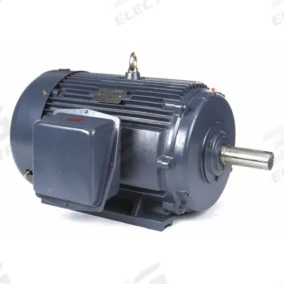 MARATHON MOTORS General Purpose Motor: Rigid Base Mount, Totally Enclosed Fan Cooled - Rigid Base 3-Phase General Purpose AC Motors