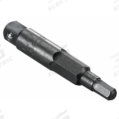 YELLOW JACKET Hex Key Adapter: 8 1/2 in Lg - Parts & Accessories for Manifolds, Hoses & Tools