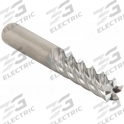CLEVELAND Square End Mill: Carbide, 5 Flute, 3/4" Mill Dia, 1-1/2" LOC, 4" OAL (MPN C60590) - Fast-Cutting Carbide Square End Mills