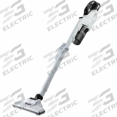 MAKITA Upright Vacuum Cleaner: 9 in Cleaning Path Wd, 35 cfm Air Flow, 4.2 lb Wt - Cordless Upright Vacuums