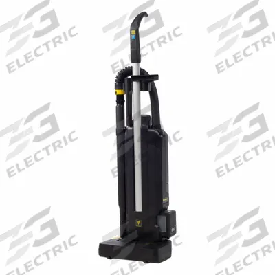TORNADO Upright Vacuum Cleaner: 10 in Cleaning Path Wd, 72 cfm Air Flow, 17.6 lb Wt - Cordless Upright Vacuums