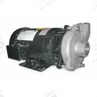 Centrifugal Pump: 2 hp, 230/460V AC, 72 ft Max Head, 1 1/2 in , 1 1/4 in Intake and Disch, TEFC, SS (MPN 2ZWU9). Key specifications — Brand: DAYTON; Motor Enclosure Type: TEFC.