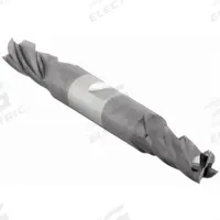 YG-1 Square End Mill: Carbide, TiAlN Coated, Double End, 4 Flute, 9/32" Mill Dia, 11/16" LOC (MPN 13577TF)