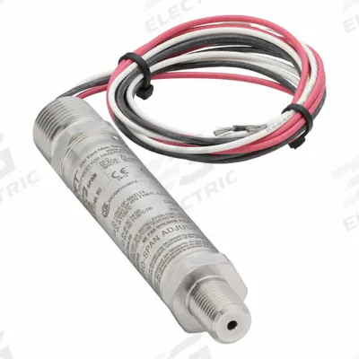 ASHCROFT Pressure Transmitter - Explosion-Proof with Conduit Connection & Wire Leads