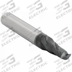 OSG Square End Mill: Carbide, WXL Coated, 2 Flute, 5 mm Mill Dia, 10 mm LOC, 50 mm OAL (MPN 3182050)