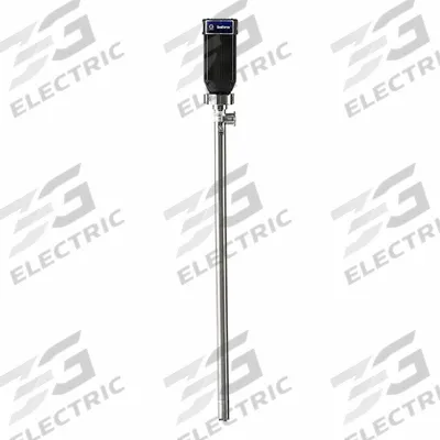GRACO Electric Drum Pump: 115 V AC, Pump Only, 1 1/2 hp HP, 35 gpm Max. Flow Rate - Sanitary Centrifugal Electric Drum Pumps