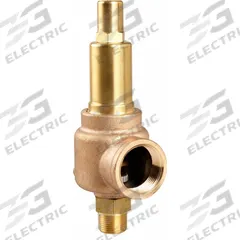 AQUATROL Safety Relief Valve: MNPT x FNPT, 1 1/2 in x 1 1/2 in, 364 psi Max. Op Pressure, Bronze (MPN 740FG1M2J1-250). Key specifications — Brand: AQUATROL.