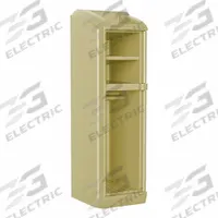 CORTECH Locker: Sand, 78 1/2 in Overall Ht, 26 in Overall Wd, 26 in Overall Dp, 3 Shelves, 0 Doors (MPN 7200SD). Key specifications — Brand: CORTECH; Furniture Series: Endurance.