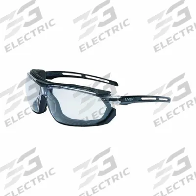 UVEX BY PIP Safety Glasses: Clear Lens, Frameless, Anti-Fog, Dielectric - Adjustable Comfort-Fit Safety Glasses