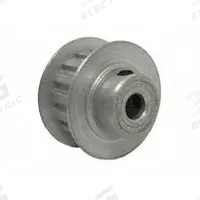 APPROVED VENDOR Timing Pulley: Trapezoidal, Fixed, For XL Timing Belt Section, For 3/8 in Belt Wd (MPN 15XL037-6FA3). Key specifications — Brand: APPROVED VENDOR; Tooth Profile: Trapezoidal; Finish: Anodized.
