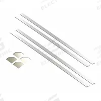 MIRREDGE Mirror Installation Kit: 2 in Overall Ht, 48 in Overall Wd, 1/8 in Overall Dp (MPN 24420). Key specifications — Brand: MIRREDGE; Corner Shape: Square; Finish: Mirror; Color: Clear; Material: Plastic; Lighted: No.