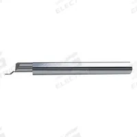 MICRO 100 Threading Tool: 1/4 in Shank Dia., Bright (Uncoated), 1/8 in Center to Cutting Tip (MPN LTR-250-16)