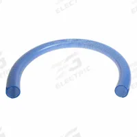 Suction and Discharge Hose: 4 in Hose Inside Dia., 55 psi, Blue/Clear, 25 ft Hose Lg (MPN BWS400-25). Key specifications — Temp. Range: -40° to 150°F; Hose Color: Blue; Brand: KURIYAMA.