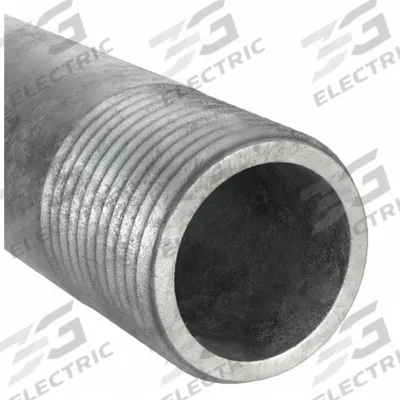 APPROVED VENDOR Pipe Nipple: 6 in Nominal Pipe Size, 24 in Lg, Schedule 40, Galvanized Steel - Schedule 40 Threaded on Both Ends Pipe & Pipe Nipples