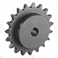 TRITAN Roller Chain Sprocket: 80, For 1 in Chain Pitch, 1 in Bore Dia, 19 Teeth, 6.076 in Pitch Dia (MPN 80BS19H X 1). Key specifications — Brand: TRITAN.