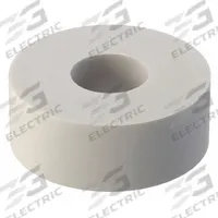 APPROVED VENDOR Spacer: #10 Screw Size, 3/16 in Overall Lg, Round, Nylon, Plain, Nylon, 10 PK (MPN 13SP210). Key specifications — Color: White; Brand: APPROVED VENDOR.