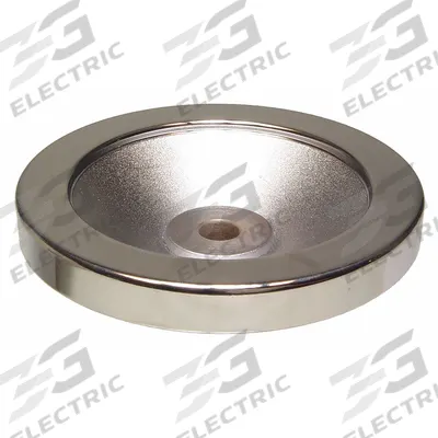 APPROVED VENDOR Hand Wheel: Solid, Aluminum, 1/2 in Bore, 3.15 in Dia - Solid Hand Wheels
