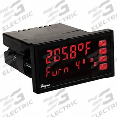DWYER Temperature Panel Meter: -9,999 Display Span - Min, 99,999 Display Span - Max, USB, 3A@125/250 (MPN LTI-241). Key specifications — Manufacturer Part Number: LTI-241; Digital Display Screen Type: LED; Includes: USB Based Programming Software; NEMA Enclosure Rating: 4X; Product Type: Temperature Panel Meter; Series: LTI; Terminal Connection Type: Screw Clamp; Interface: USB.