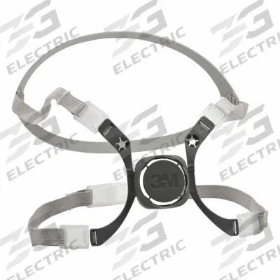 3M Cradle Suspension Head Harness Assembly: 3M Half Facepiece - Replacement Headstraps & Head Harnesses
