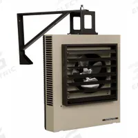 MARKEL Fan Forced Electric Unit Heater: 277 V AC, 1-Phase, 24 5/16 in x 21 1/2 in x 6 1/2 in (MPN 5110CA1LG1G). Key specifications — Brand: MARKEL; Voltage, Phase: 277 V AC, 1-Phase; Overall Dimensions - H x W x D: 24-5/16 in x 21-1/2 in x 6-1/2 in.