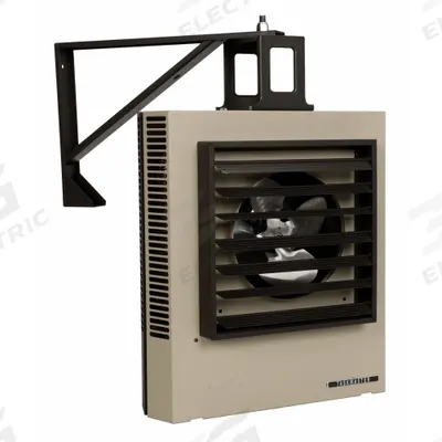 MARKEL Fan Forced Electric Unit Heater: 277 V AC, 1-Phase - Standard Suspended Electric Wall & Ceiling Unit Heaters