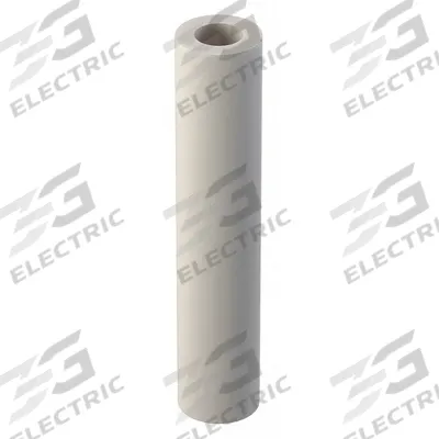 APPROVED VENDOR Spacer: #6 Screw Size, 1 1/4 in Overall Lg, Round, Nylon, Plain, Nylon - Plastic Spacers