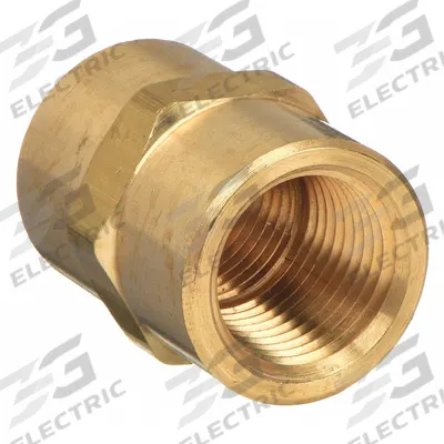 PARKER Metal Pipe Straight: Straight, 3/4 in x 3/4 in - Threaded High-Pressure Pipe Fittings