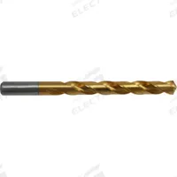 CLE-LINE Jobber Length Drill Bit: #12, 118° Point, TiN-Coated HSS (MPN C24348). Key specifications — attr1225567: 0.1890.